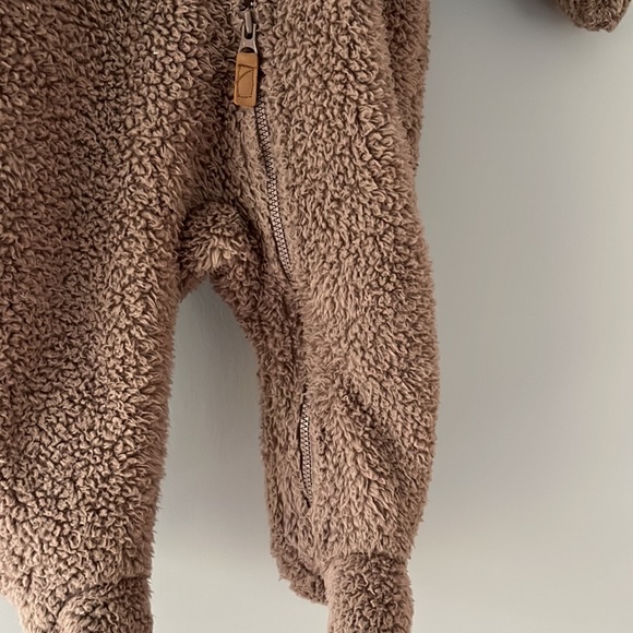 Carters Fleece Bunting - Picture 7 of 8